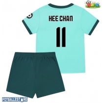 Wolves Hee-chan Hwang #11 Bortedraktsett Barn 2025-26 Kortermet (+ Korte bukser)